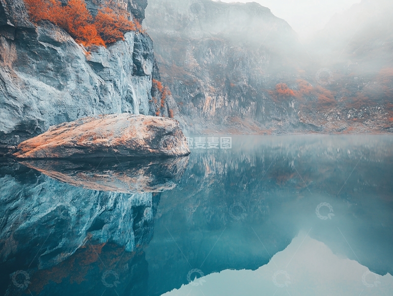 高清大图下载【趣麦麦图】瑶池秋色2