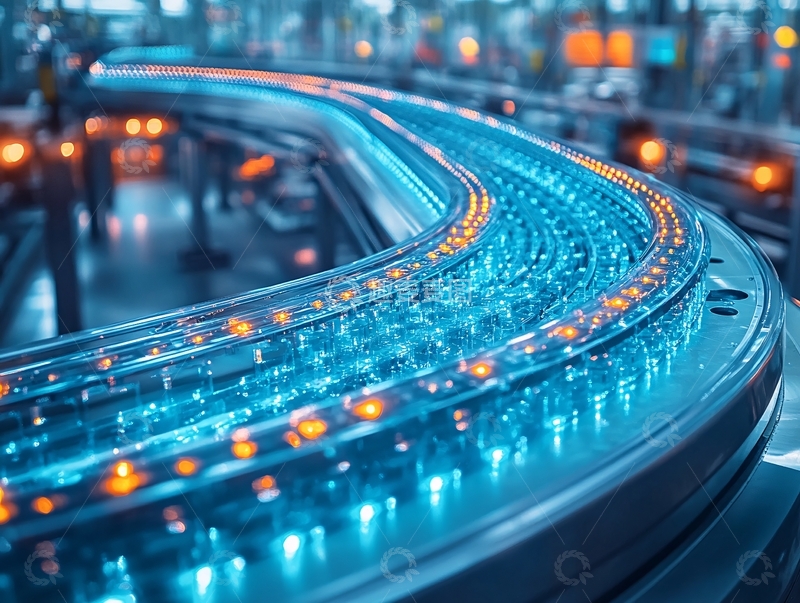 高清大图下载【趣麦麦图】震撼制造业科技感17