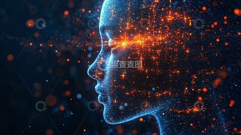 高清大图下载【趣麦麦图】人工智能全貌图