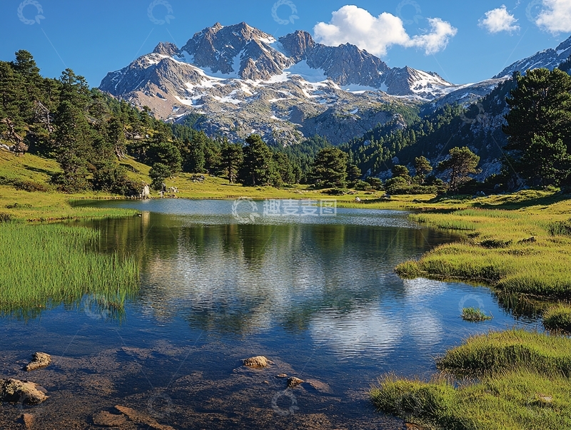 高清大图下载【趣麦麦图】山水风景风光壁纸42