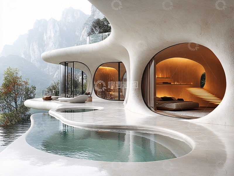 高清大图下载【趣麦麦图】创意住宅设计