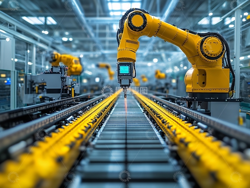 高清大图下载【趣麦麦图】智能制造产业