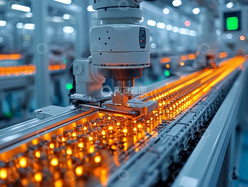 高清大图下载【趣麦麦图】工业智造3