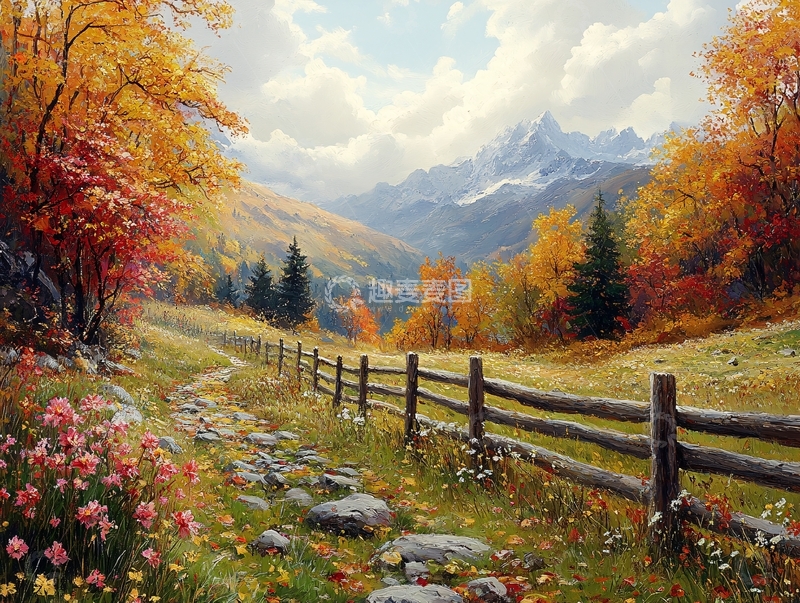 高清大图下载【趣麦麦图】宽屏风景画159