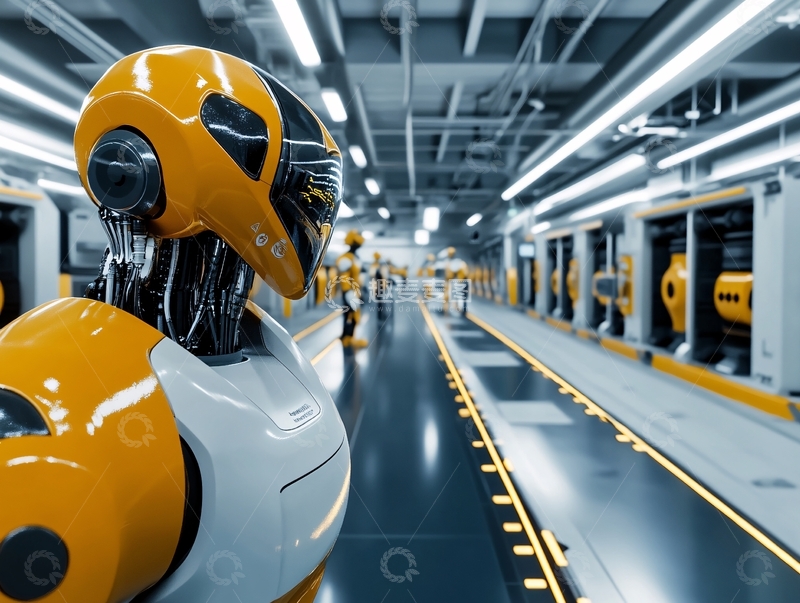 高清大图下载【趣麦麦图】人工智能生产37