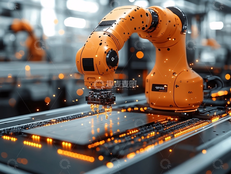 高清大图下载【趣麦麦图】人工智能生产39