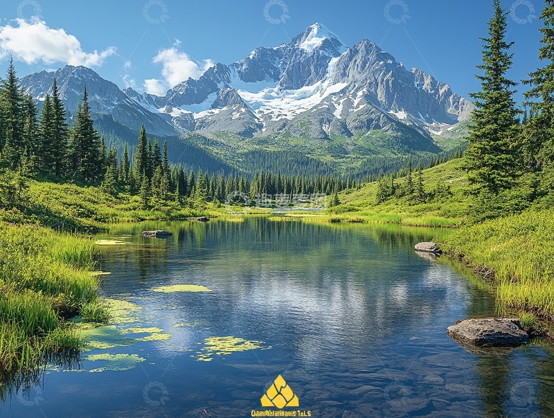 高清大图下载【趣麦麦图】山水风景风光壁纸41