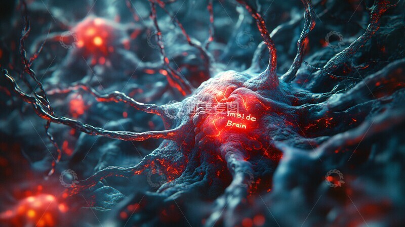高清大图下载【趣麦麦图】脑内迷局心理惊悚神经