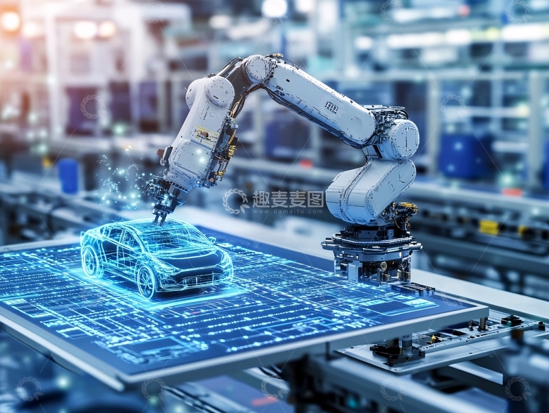 高清大图下载【趣麦麦图】汽车制造行业14