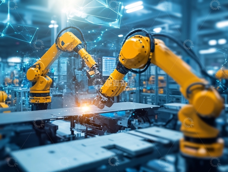 高清大图下载【趣麦麦图】人工智能生产41