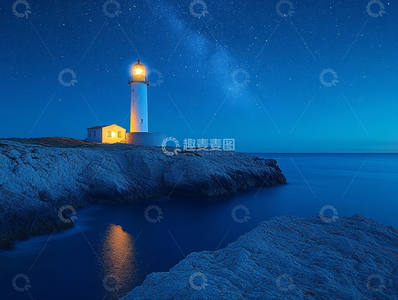 高清大图下载【趣麦麦图】创意夜景合成7