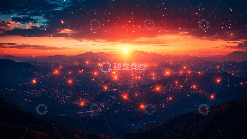 高清大图下载【趣麦麦图】连接健康新高度2