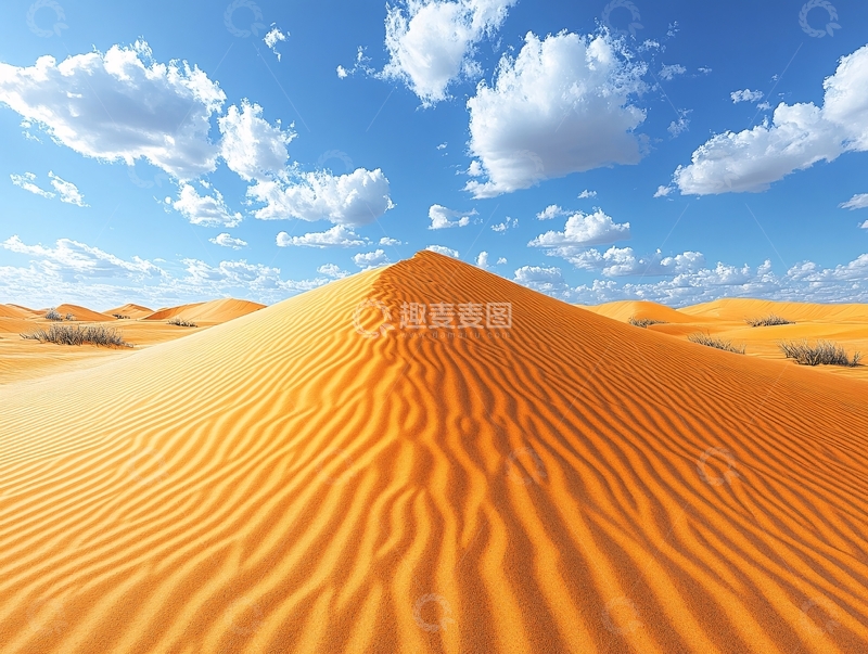 高清大图下载【趣麦麦图】大漠自然风景3