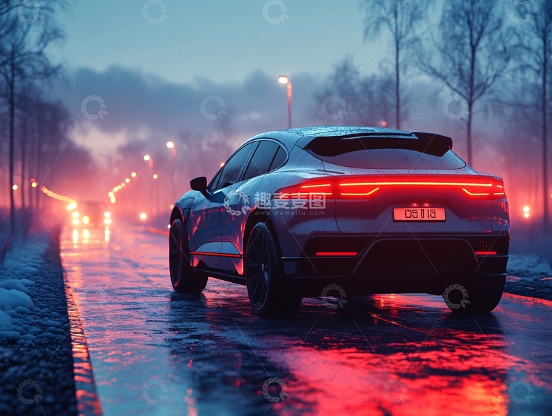 高清大图下载【趣麦麦图】超跑壁纸5