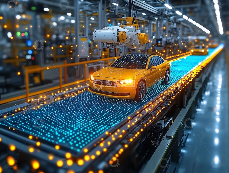 高清大图下载【趣麦麦图】汽车制造行业15