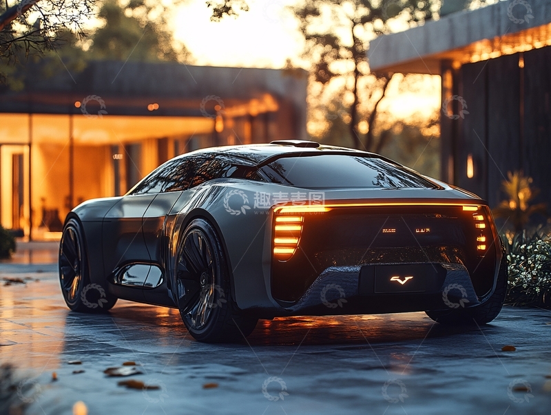 高清大图下载【趣麦麦图】概念车名车4