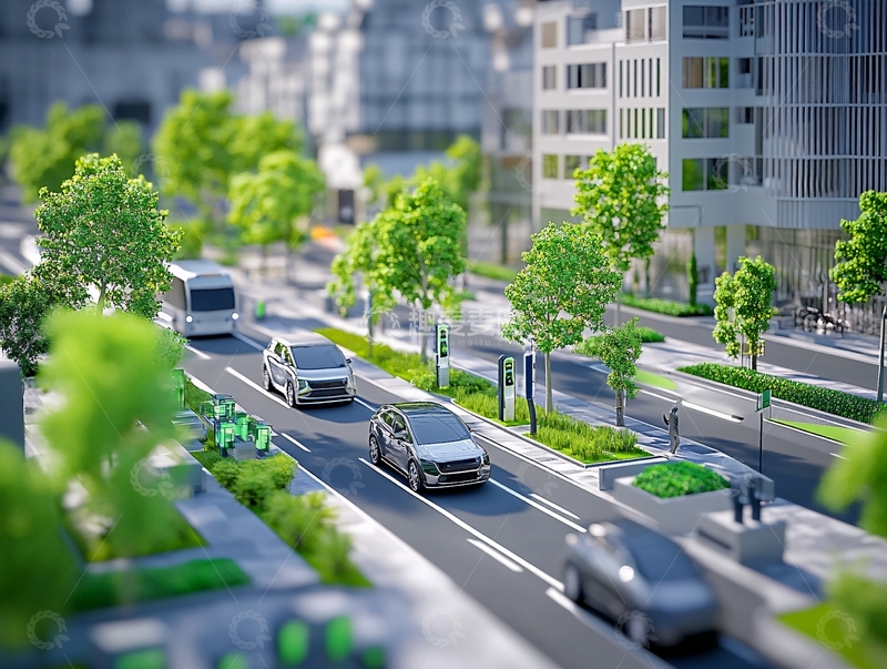 高清大图下载【趣麦麦图】交通模型