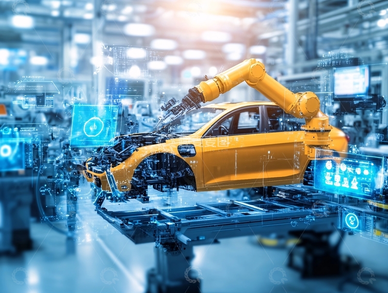 高清大图下载【趣麦麦图】汽车制造行业16