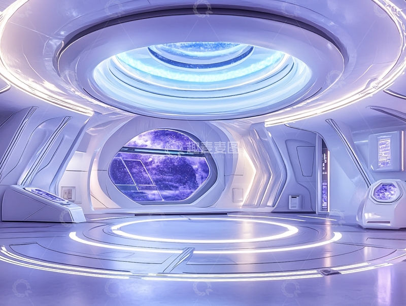 高清大图下载【趣麦麦图】科幻感装饰装修6