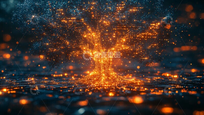 高清大图下载【趣麦麦图】因果关系网络图3