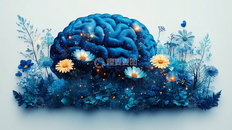 高清大图下载【趣麦麦图】大脑健康策略