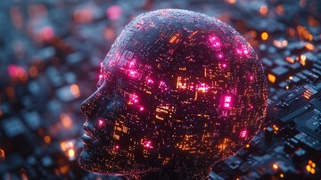 电子脑电路人体1