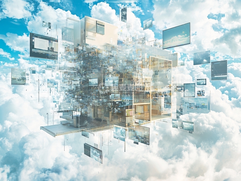 高清大图下载【趣麦麦图】卷积云上3