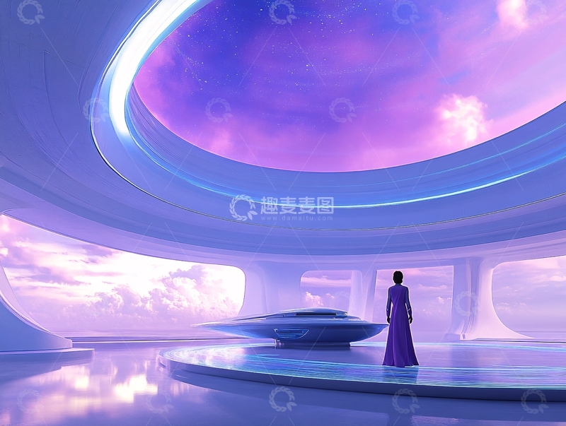 高清大图下载【趣麦麦图】科幻场景设计8