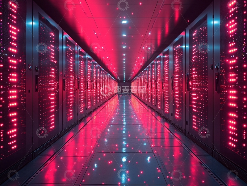高清大图下载【趣麦麦图】数据中心内部11