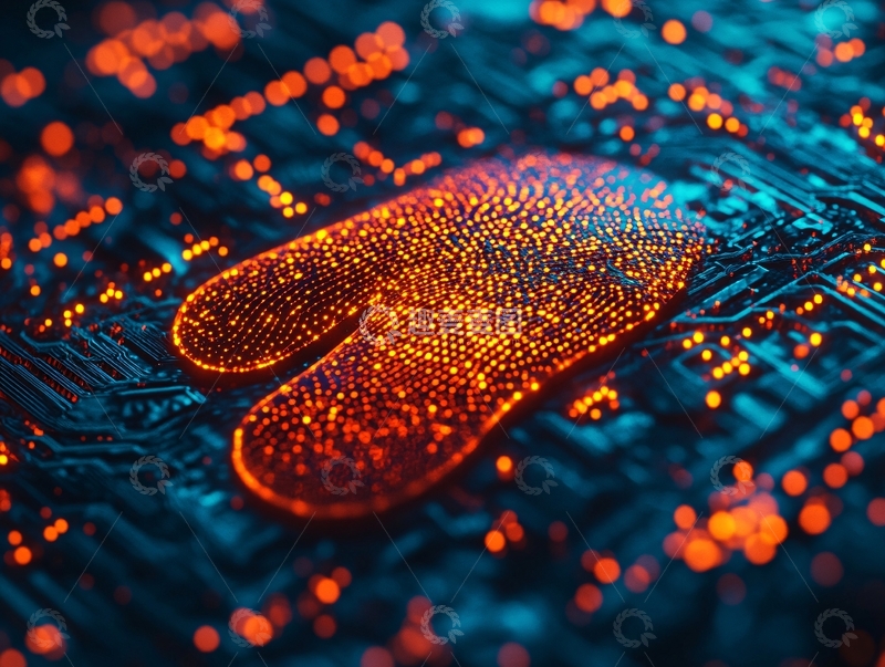 高清大图下载【趣麦麦图】芯片科技集成电路159