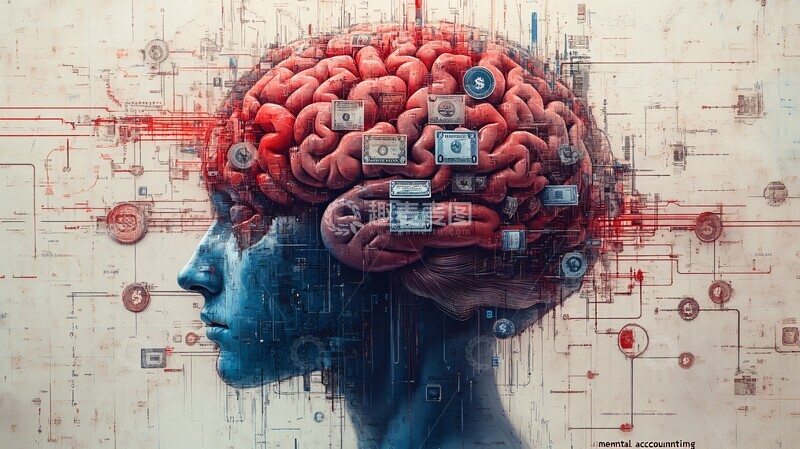 高清大图下载【趣麦麦图】大脑货币分类图1