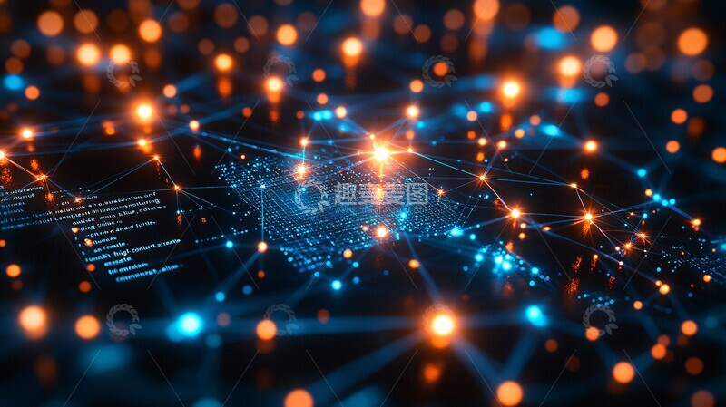 高清大图下载【趣麦麦图】智能网络大脑