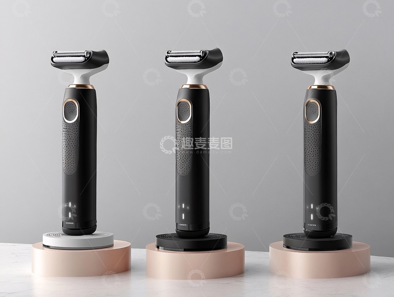 高清大图下载【趣麦麦图】产品精修绘制1