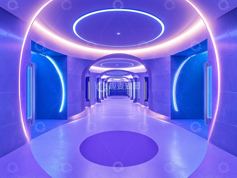 高清大图下载【趣麦麦图】影剧院过厅设计