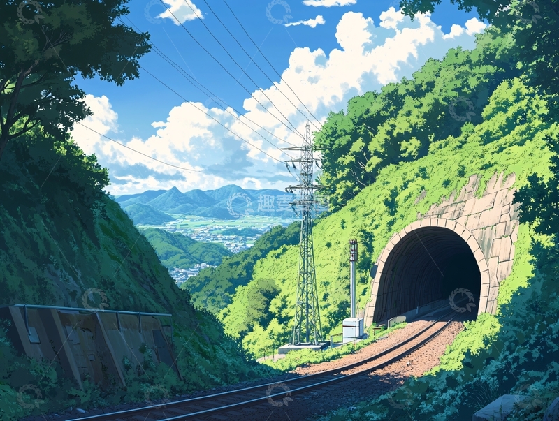 高清大图下载【趣麦麦图】动漫风景2