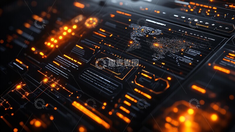 高清大图下载【趣麦麦图】神经网络技术