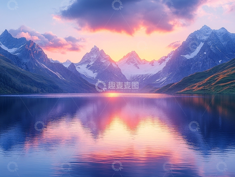 高清大图下载【趣麦麦图】唯美山水壁纸36