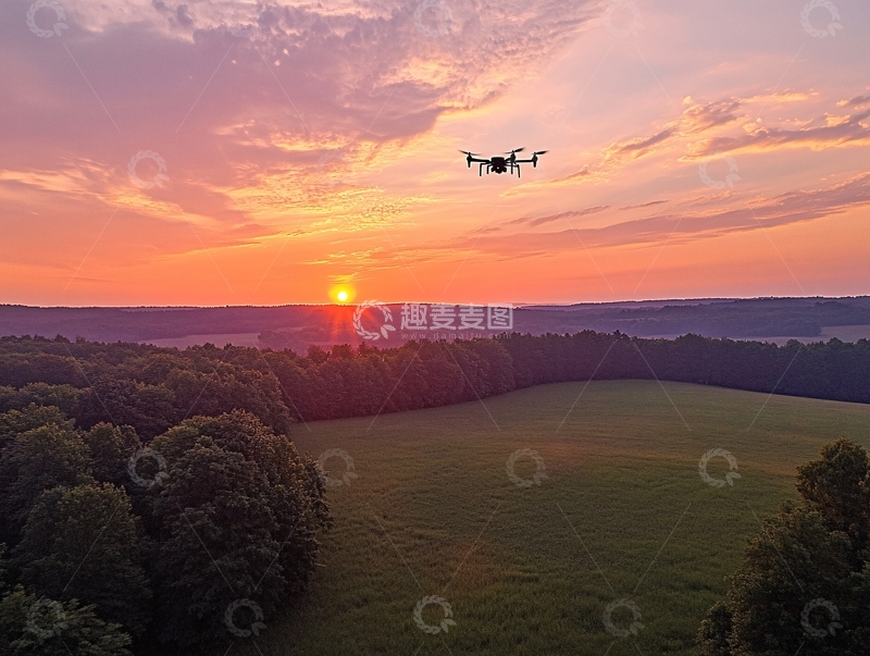 高清大图下载【趣麦麦图】大疆御航拍1