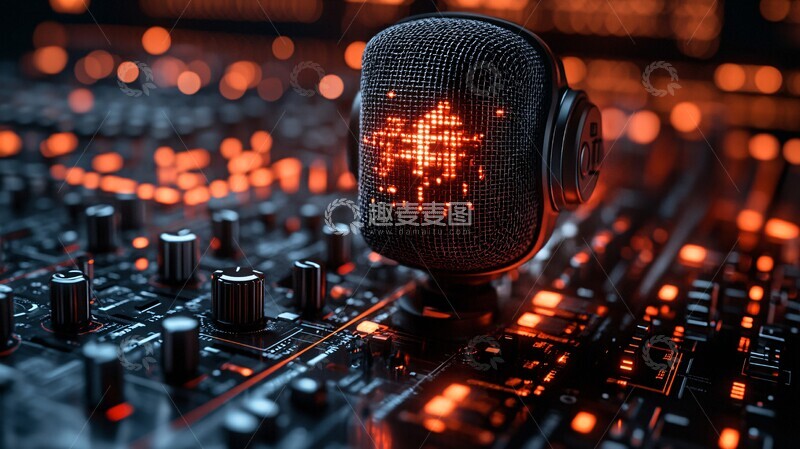 高清大图下载【趣麦麦图】声音媒体内容2
