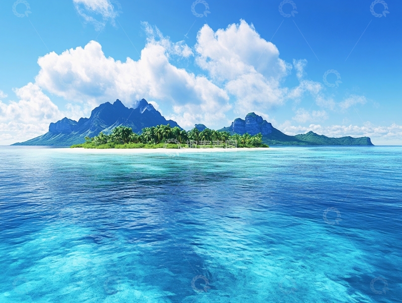 高清大图下载【趣麦麦图】特大高清海洋风光