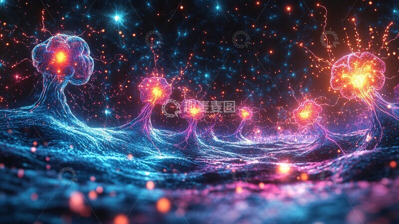 高清大图下载【趣麦麦图】神经系统焦虑图解2