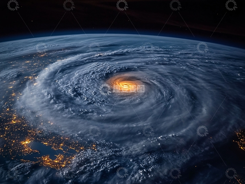 高清大图下载【趣麦麦图】地球银河系光线18