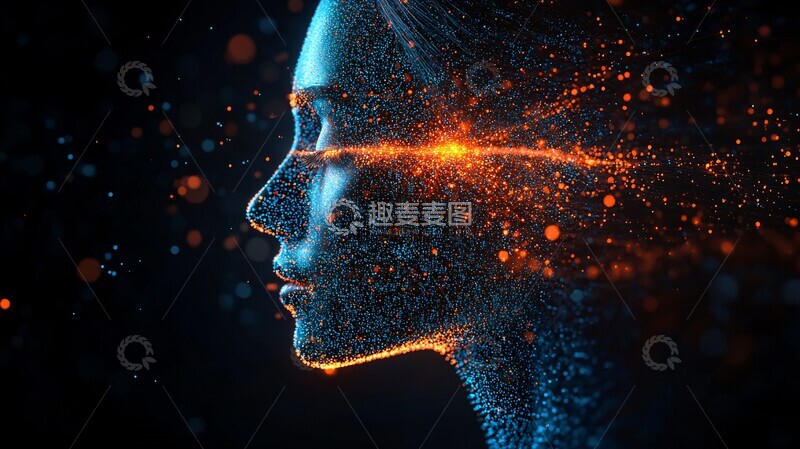 高清大图下载【趣麦麦图】人工智能企业网页