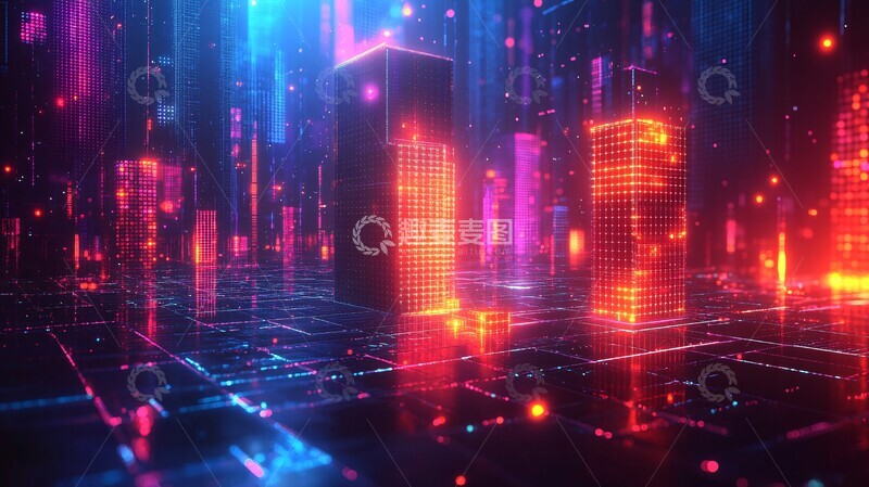 高清大图下载【趣麦麦图】助力未来社区1