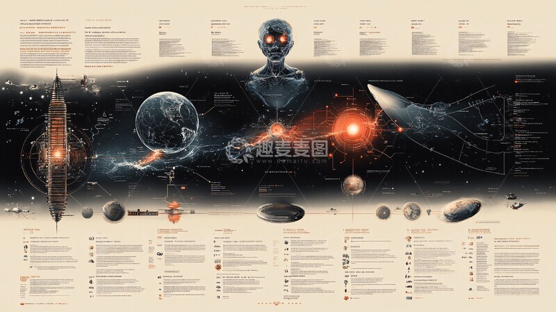 高清大图下载【趣麦麦图】人工智能发展历程