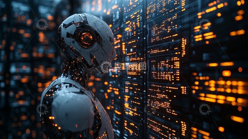 高清大图下载【趣麦麦图】人工智能企业网页2