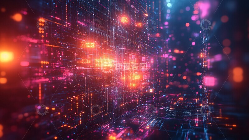 高清大图下载【趣麦麦图】助力未来社区