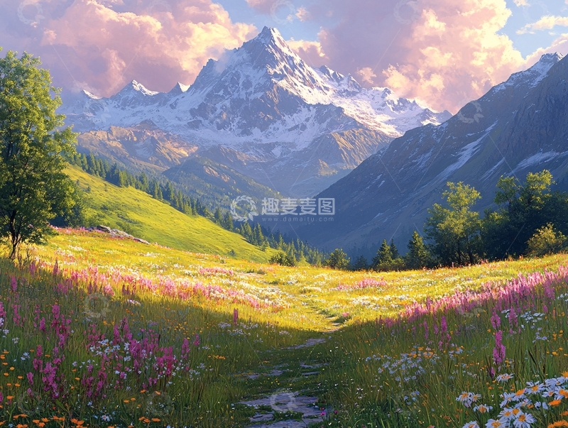 高清大图下载【趣麦麦图】宽屏风景画163