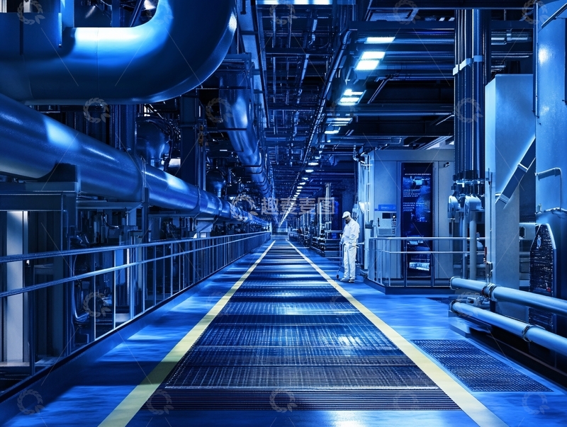 高清大图下载【趣麦麦图】震撼制造业科技感19