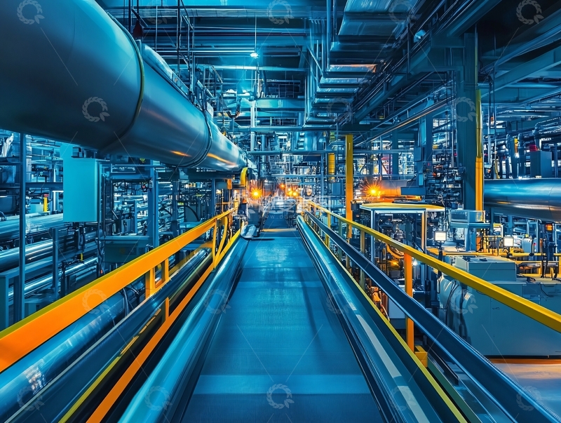 高清大图下载【趣麦麦图】智慧厂房